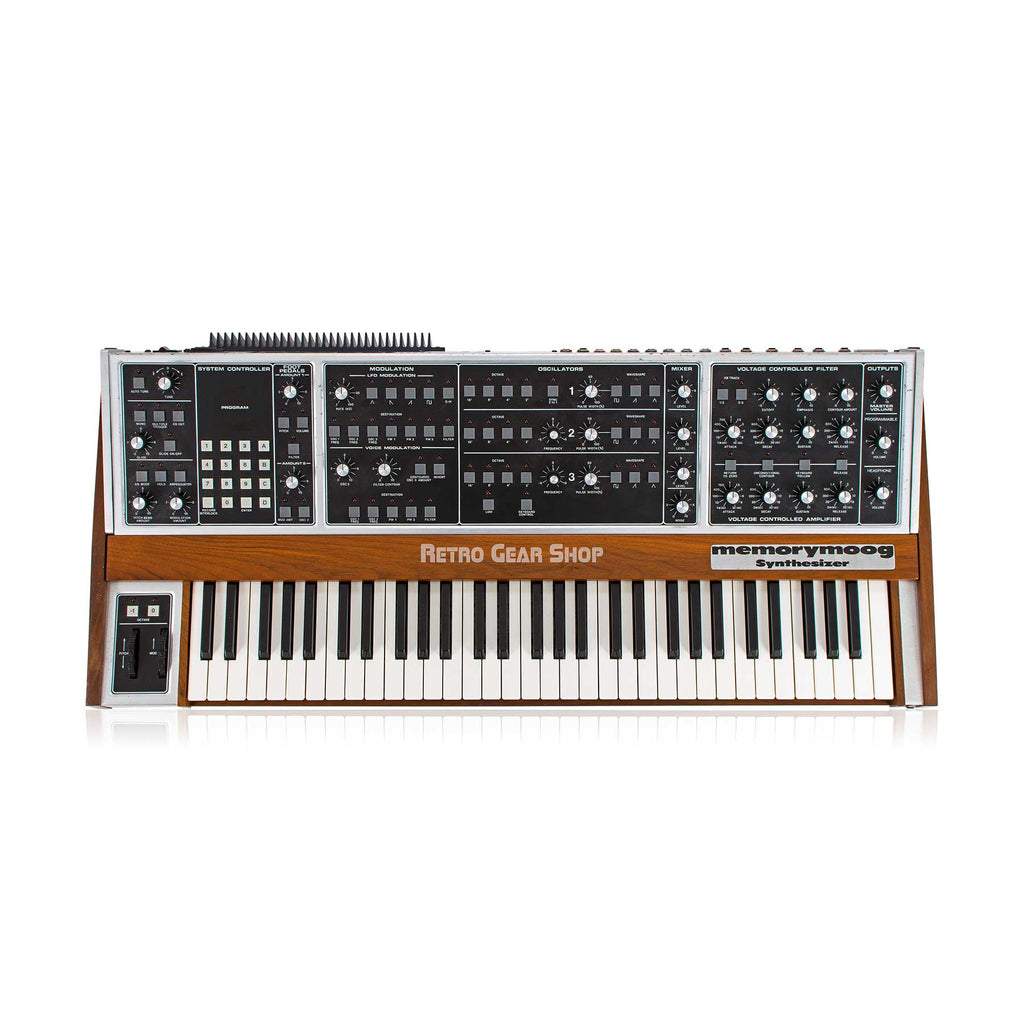 Moog Memorymoog Model 345A Polyphonic Analog Synthesizer Vintage Rare