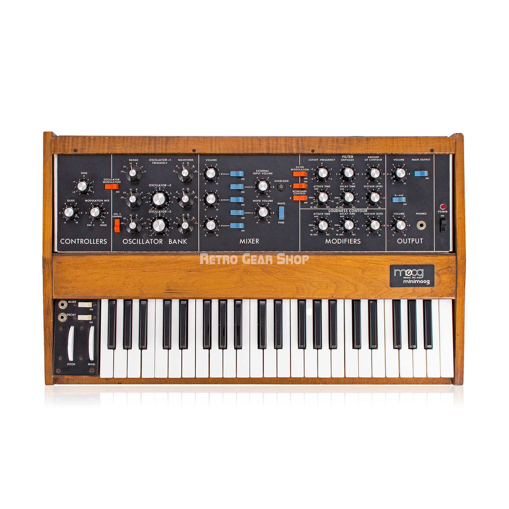 Moog Minimoog Model D Serviced #6649