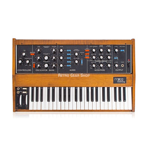 Moog Minimoog Model D Monophonic Analog Synthesizer Serviced Vintage Rare Synth
