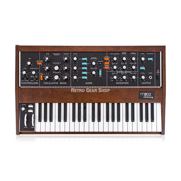 Moog Minimoog Model D Analog Mono Synthesizer Reissue 2022 Edition