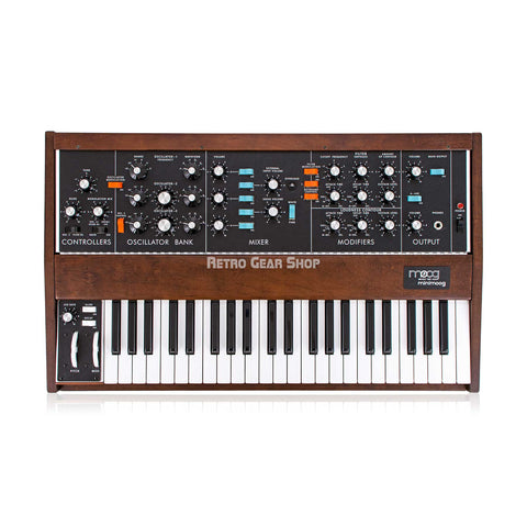 Moog Minimoog Model D Reissue 2022