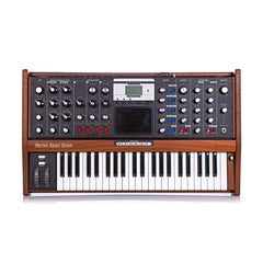 Moog Voyager Electric Blue + Case