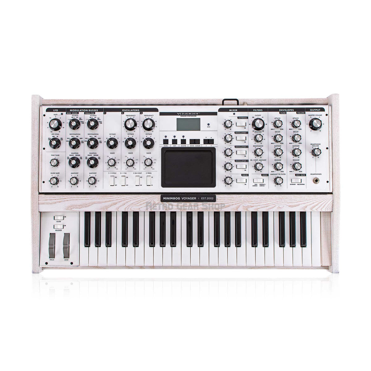鍵盤楽器 Moog Minimoog Voyager 鍵盤楽器 Moog Minimoog Voyager Moog Minimoog Voyager | Vintage