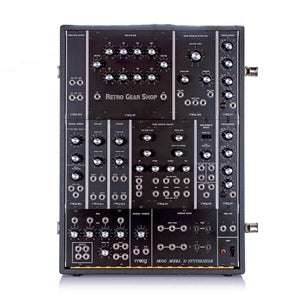 Moog Model 10 Modular Synthesizer Reissue Analog Synth