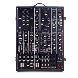 Moog Model 15 Reissue Limited Edition Analog Modular Synthesizer Synth + 953 Duophonic Keyboard
