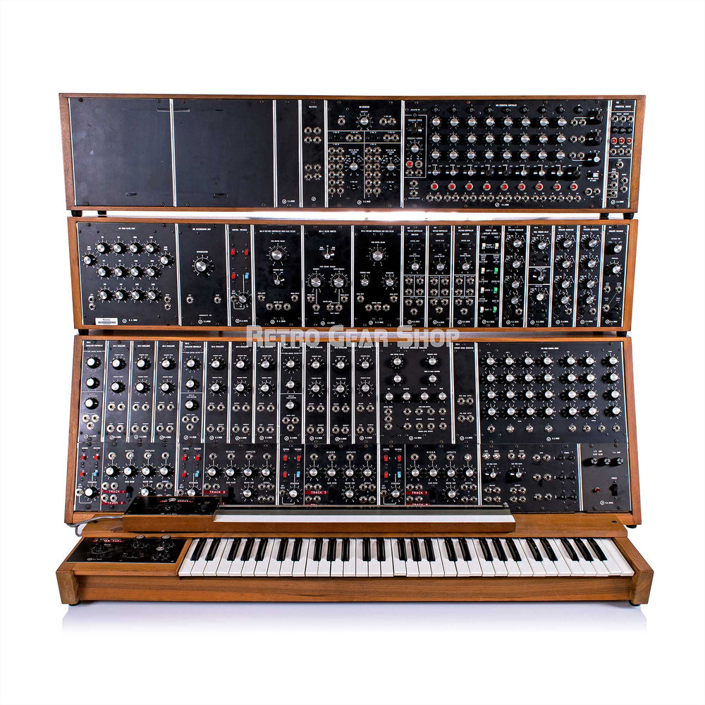Moog Modular Synthesizer