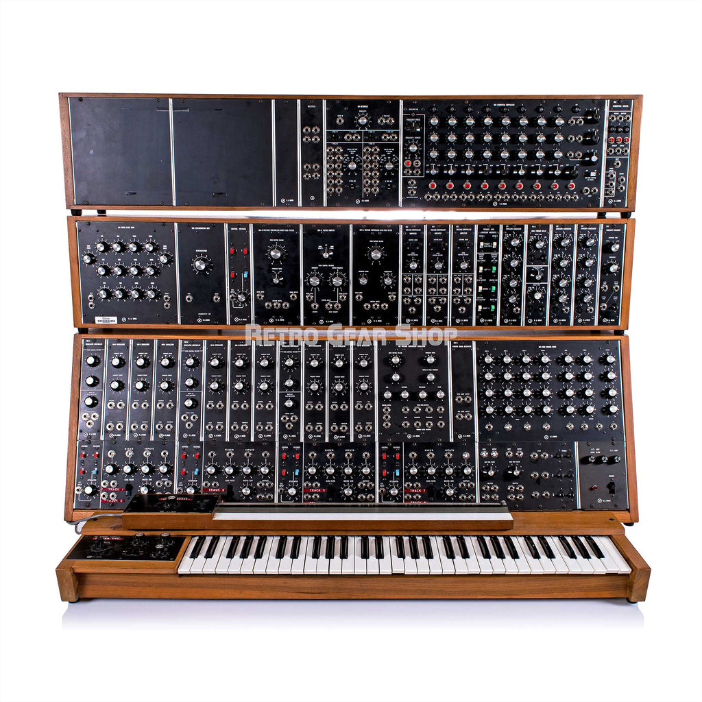 Moog Modular Synthesizer Vintage Rare Synth Ribbon Controller Keyboard Synthesizer