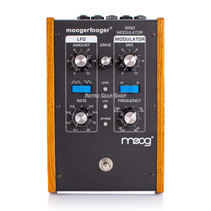 Moog Moogerfooger MF-102 Ring Modulator Effect Pedal