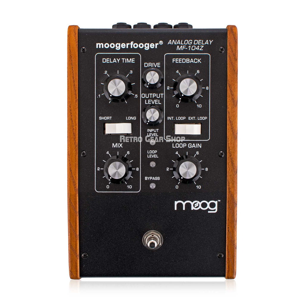 Moog Moogerfooger MF-104Z Analog Delay Guitar Effect Pedal Rare MF104Z