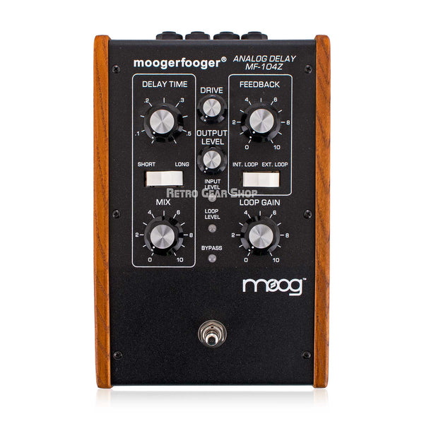 Moog Moogerfooger MF-104Z Analog Delay Guitar Effect Pedal Rare 
