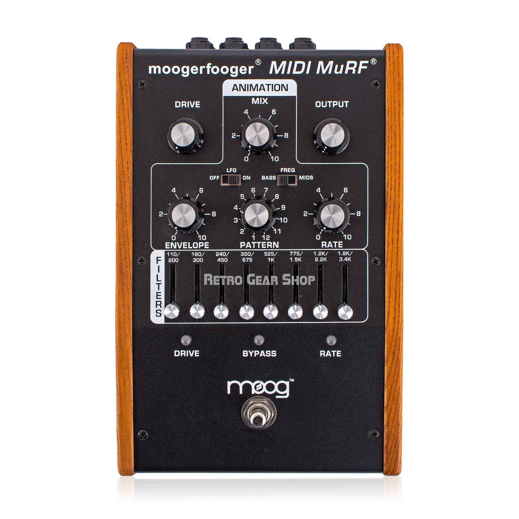 Moog Moogerfooger MF-105M Midi MURF Analog Filter Sequencer Effect 