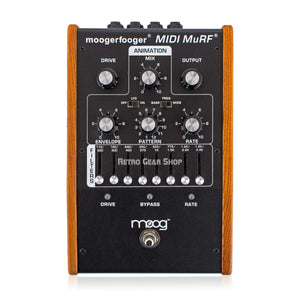 Moog Moogerfooger MF-105M Midi MURF Analog Filter Sequencer EQ Guitar Effect Pedal Rare MF105M