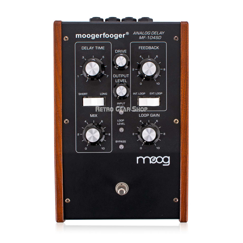 Moog Moogerfooger Super Delay MF-104SD Guitar Effect Pedal