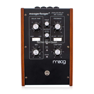 Moog Moogerfooger Super Delay MF-104SD Guitar Effect Pedal