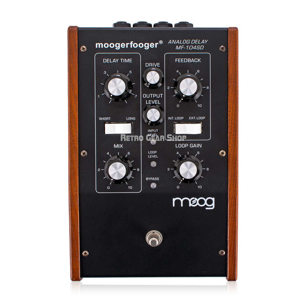 Moog Moogerfooger Super Delay MF-104SD Guitar Effect Pedal