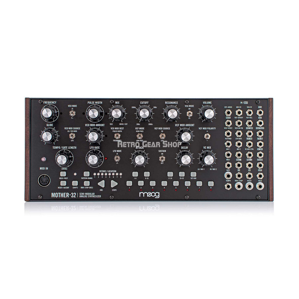 Moog Mother-32 Semi-modular Eurorack Analog Synthesizer Step