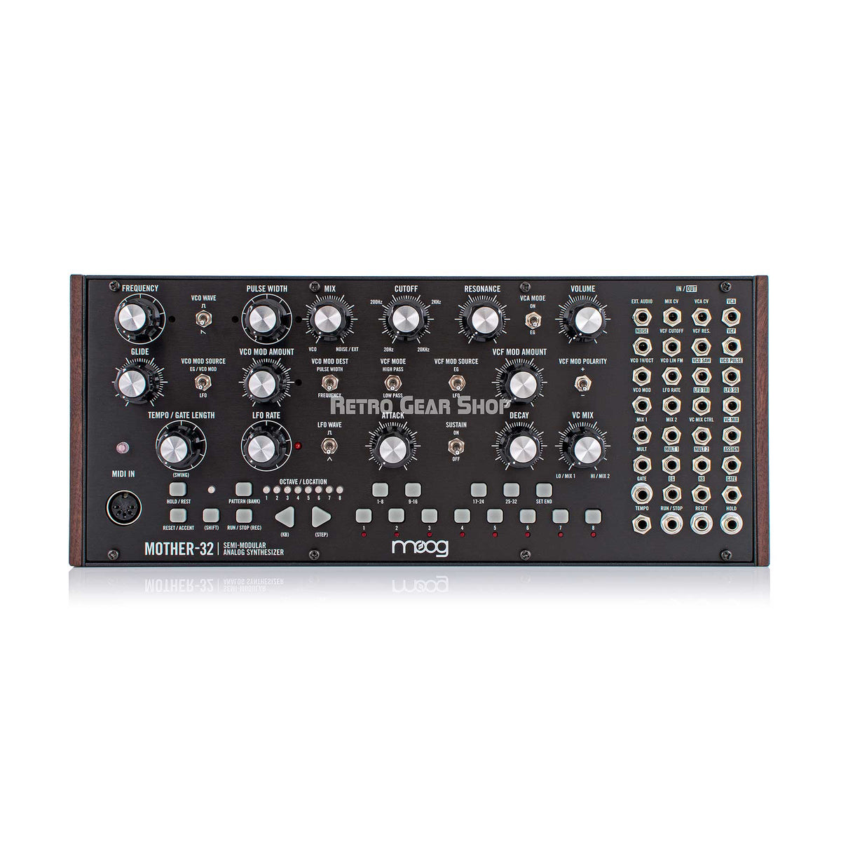 Moog Mother-32 Semi-modular Eurorack Analog Synthesizer Step