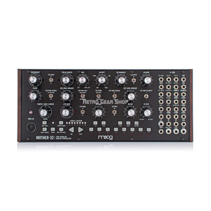 Moog Mother-32 Semi-modular Eurorack Analog Synthesizer Step Sequencer