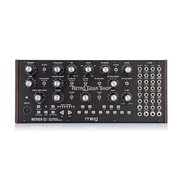 Moog Mother-32 Semi-modular Eurorack Analog Synthesizer Step Sequencer