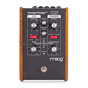 Moog Music MoogerFooger MF-103 12-Stage Phaser Effect Pedal