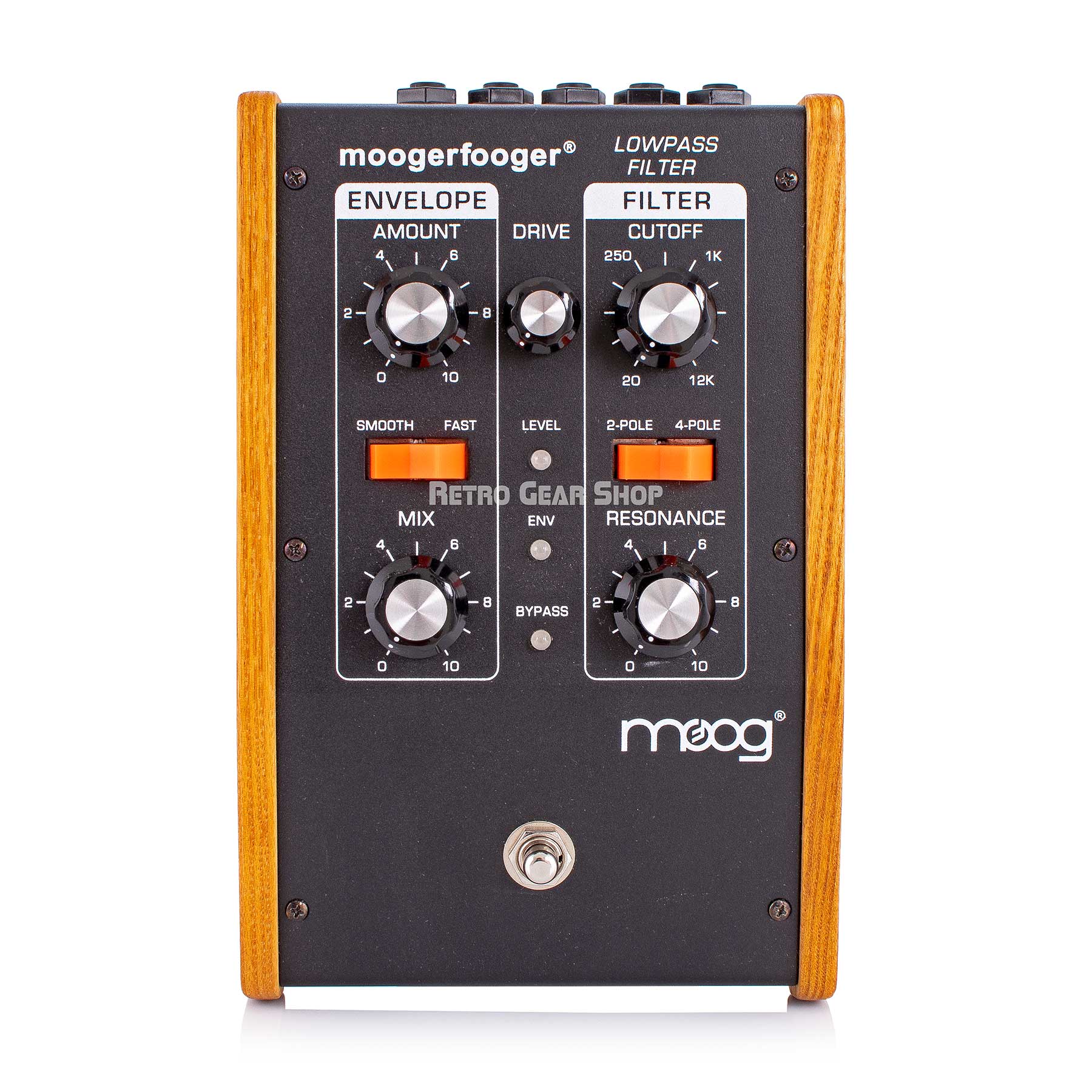 大人気新品 最終値下Moog filter Lowpass MF-101 ギター - south-oil.com