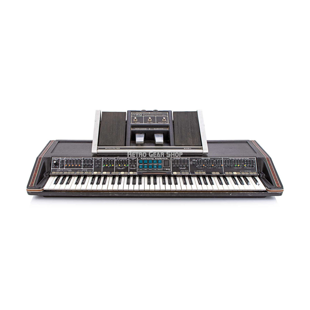 Moog Polymoog 203a + Polypedal Controller 285a