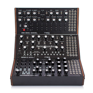 Moog Sound Studio 3 Subharmonicon DFAM Mother 32 Analog Synthesis Studio Bundle