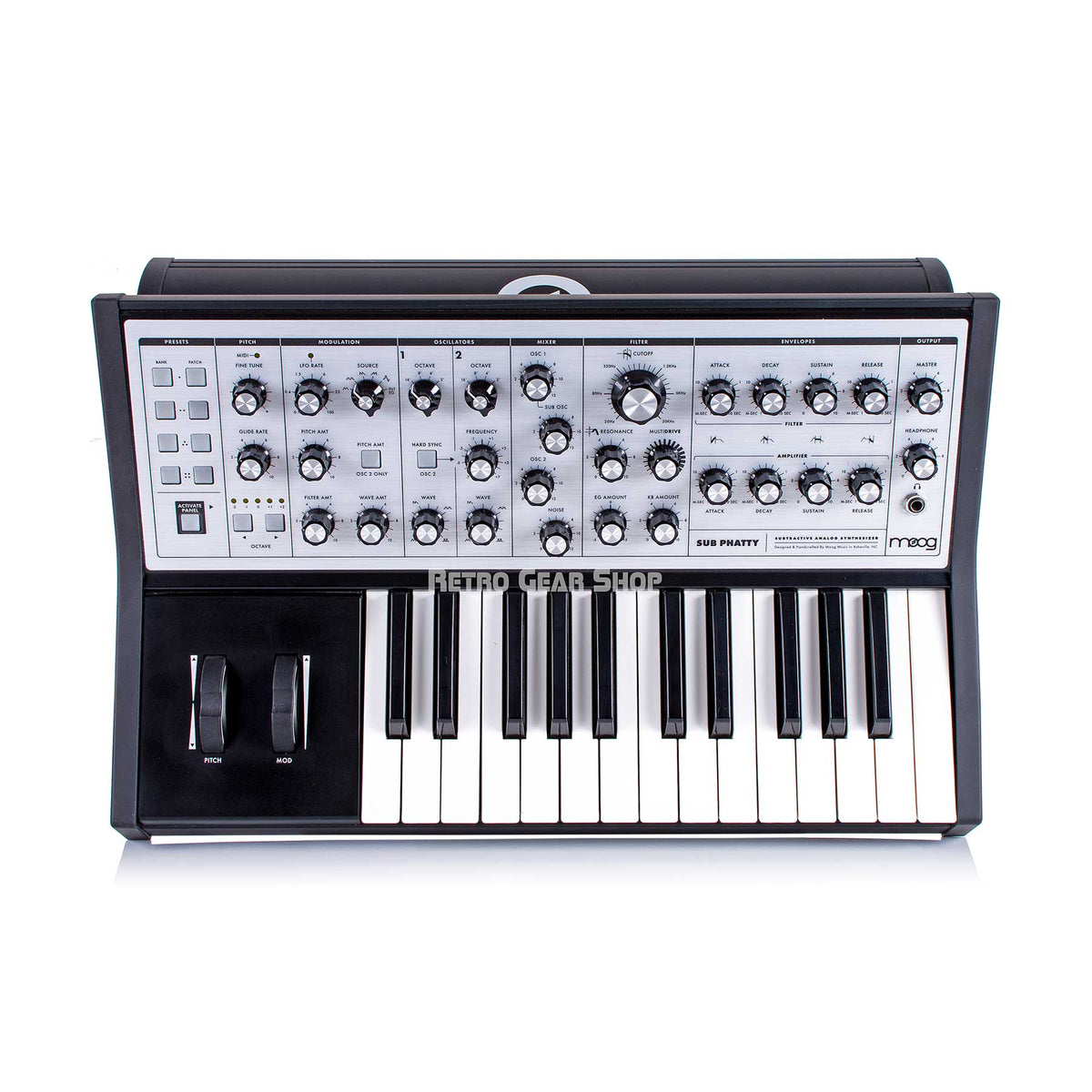 Moog Sub Phatty Analog Synthesizer Synth Keyboard – Retro Gear Shop