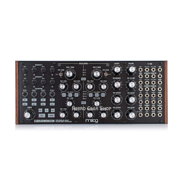 Moog Subharmonicon Semi Modular Analog Polyrhythmic Synthesizer