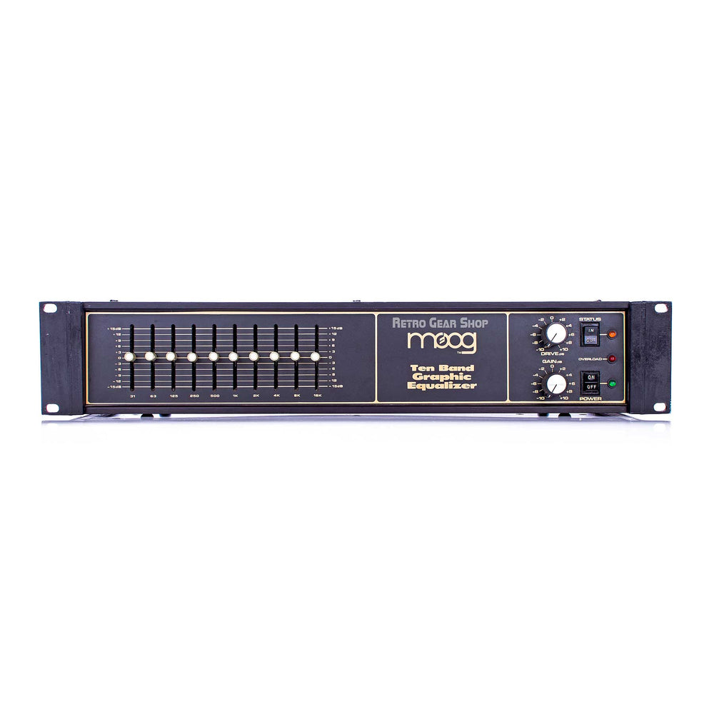 Moog Ten Band Graphic Equalizer