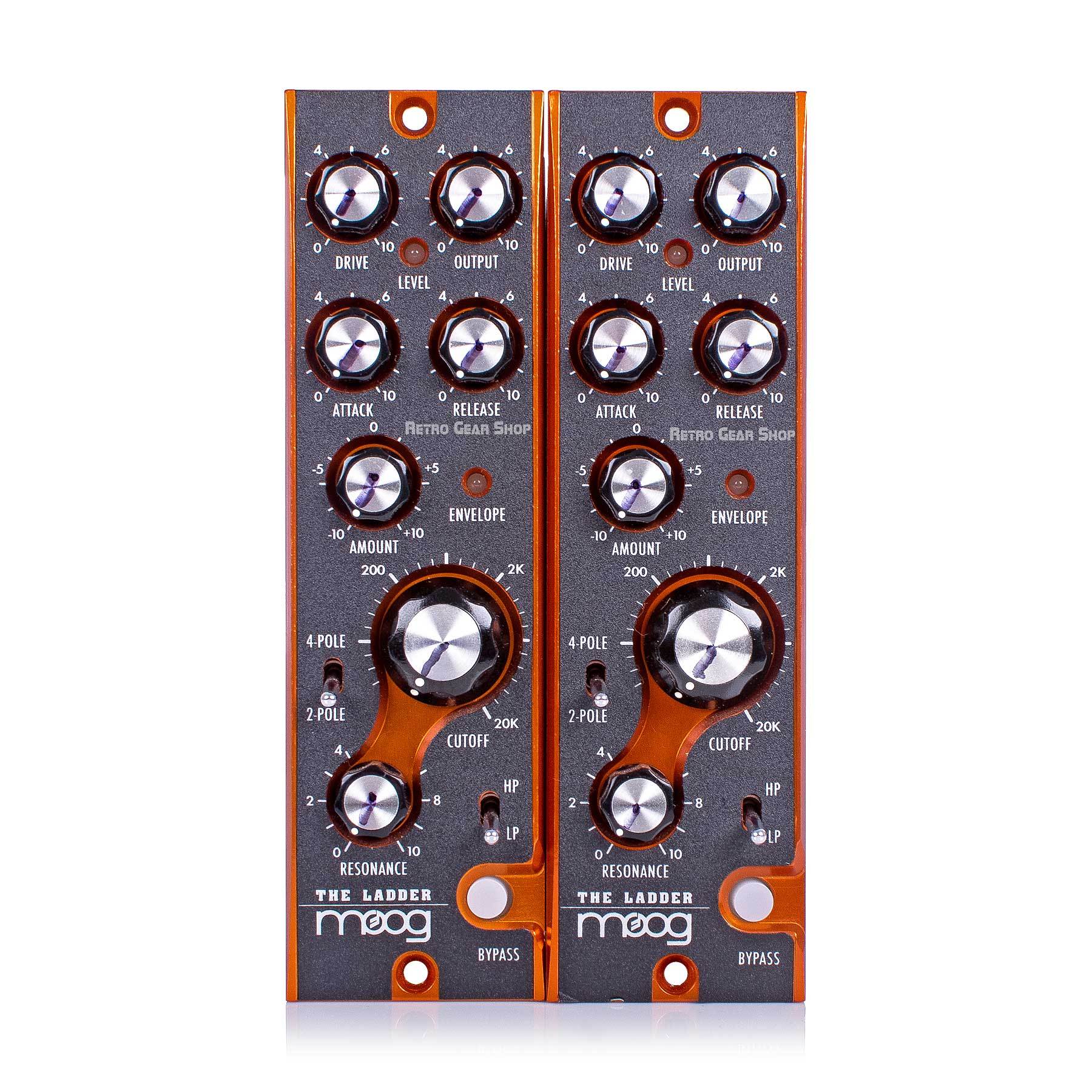 Moog The Ladder Stereo Pair Front