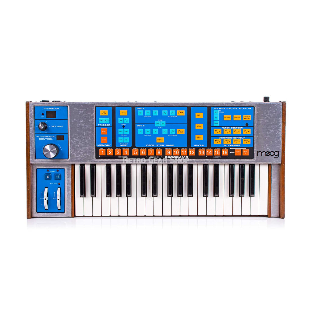 Moog The Source Mono Analog Synthesizer Model 341-BX Vintage Rare Synth