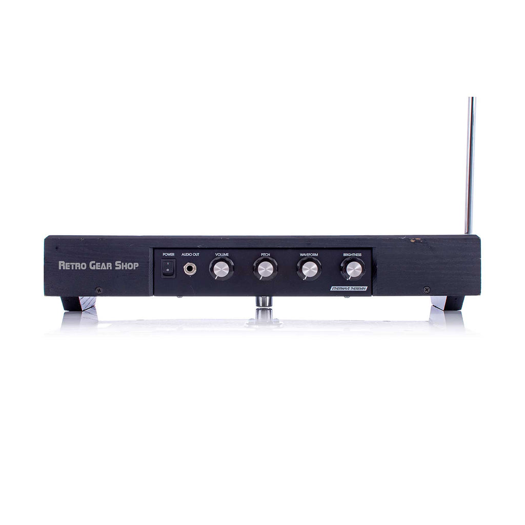 Moog Etherwave Theremin Black Synthesizer Synth