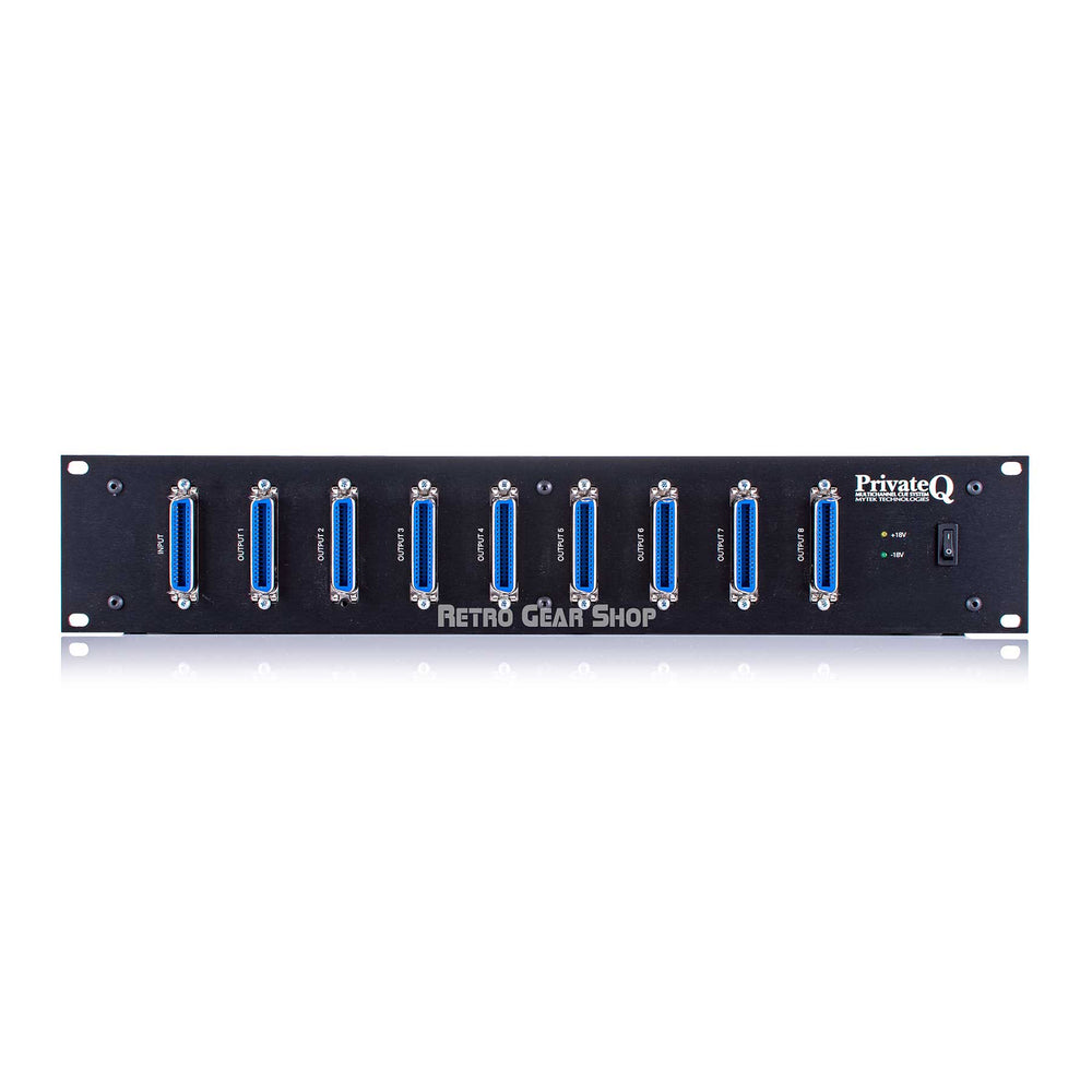 Mytek Digital Private Q2 Distribution Rack