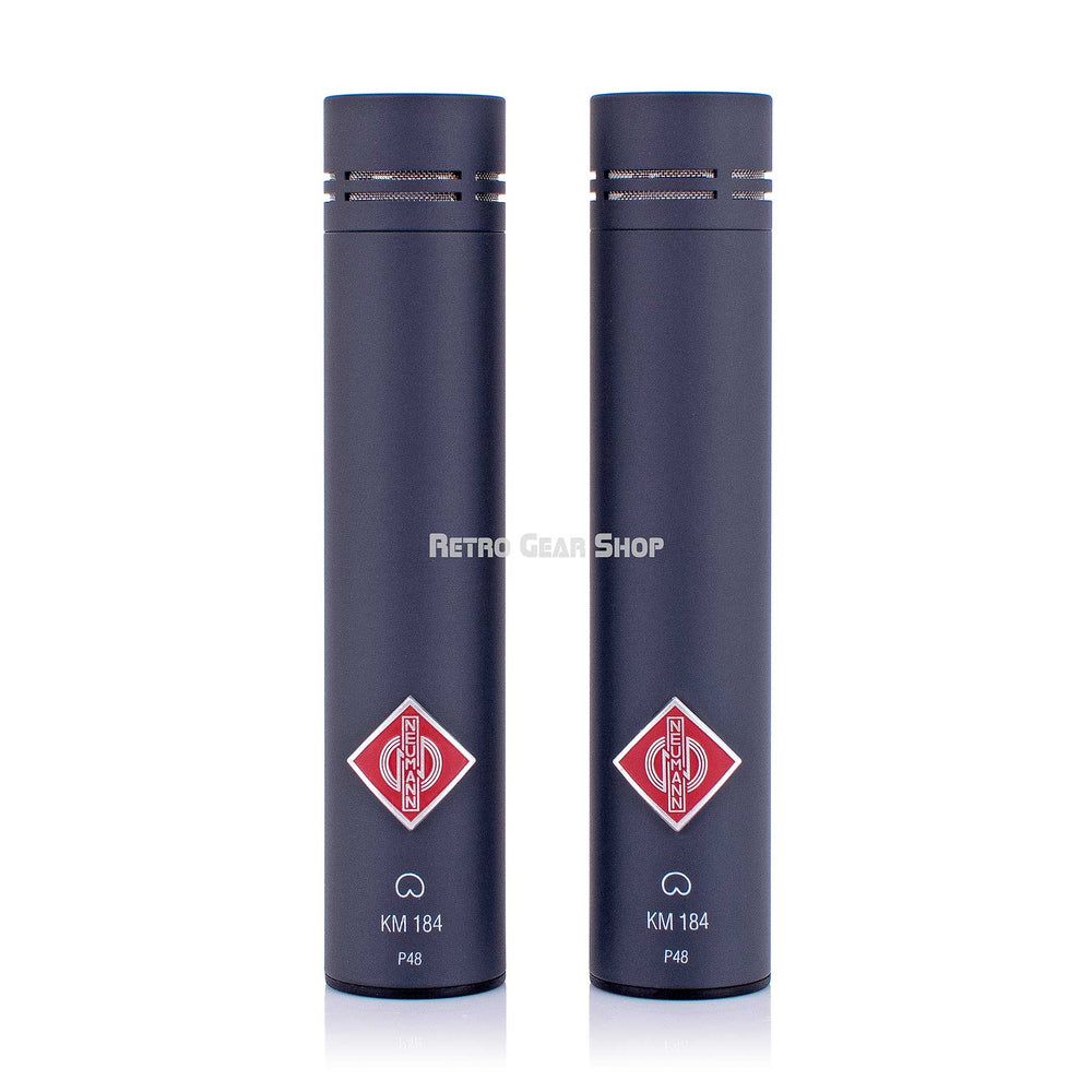 Neumann KM 184 Set Matte Black