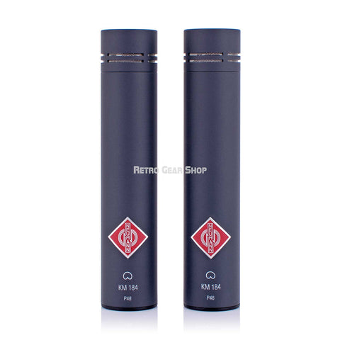 Neumann KM 184 Set Matte Black