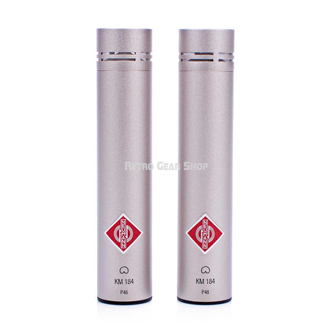 Neumann KM 184 Set