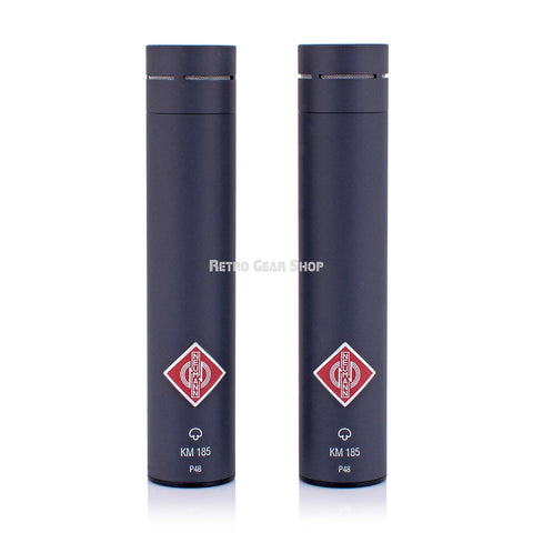 Neumann KM 185 Set Matte Black