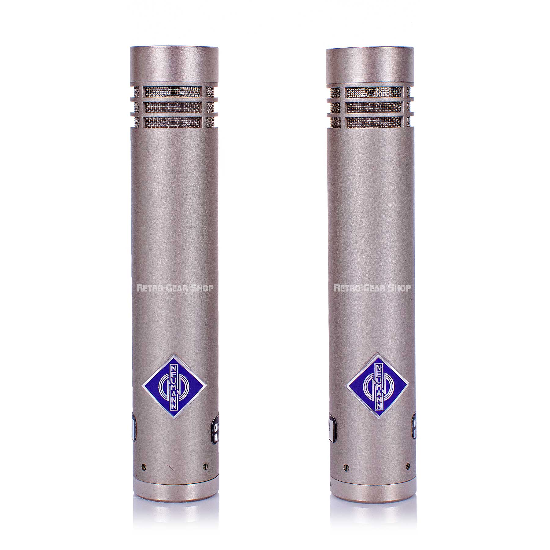 Neumann LH61 ペア Neumann KM84 Stereo Pair Klaus Heyne Modded Rare Vintage
