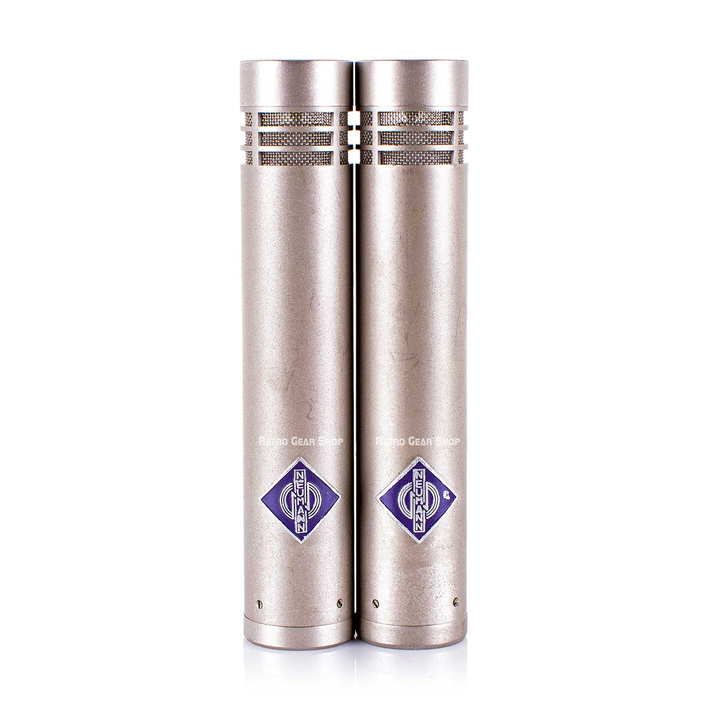 Neumann KM84i Stereo Pair Vintage 1972-1973