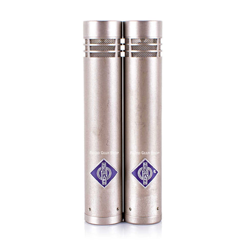 Neumann KM84i Stereo Pair Vintage 1972-1973