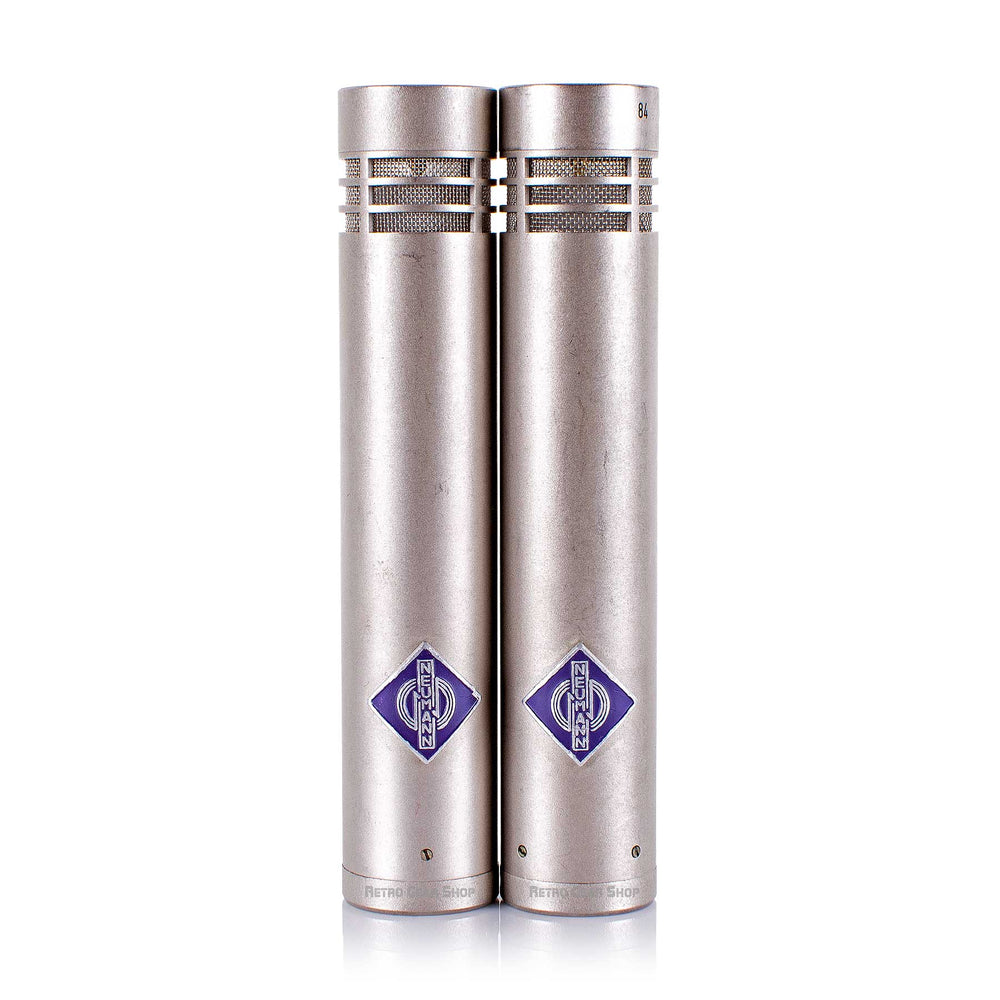 Neumann KM84i Stereo Pair Vintage