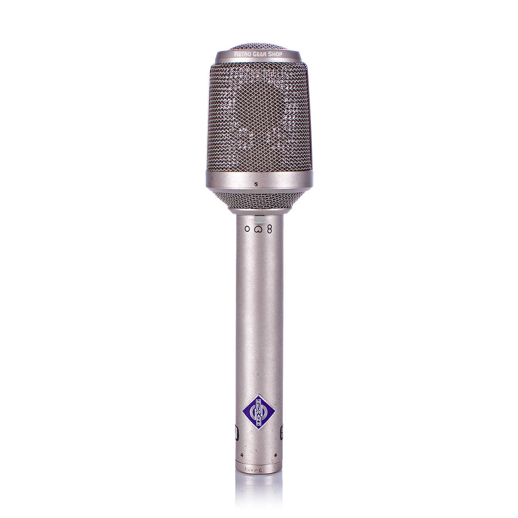 Neumann KM86i Klaus Heyne Modded Rare Vintage Microphone Mic KM 86 Multipattern FET condenser