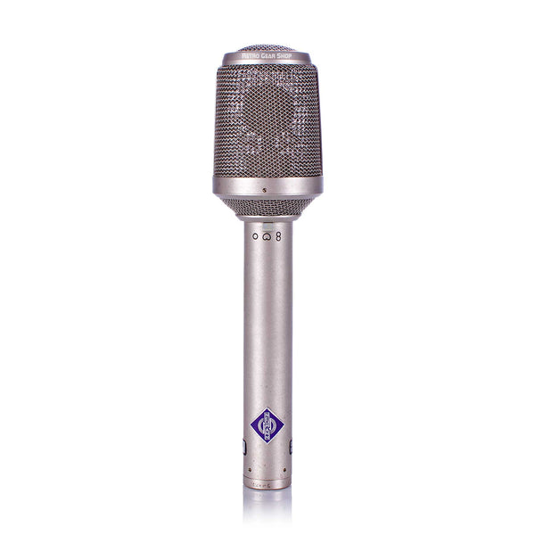 Neumann KM86i Klaus Heyne Modded Rare Vintage Microphone Mic KM 86 Multipattern FET condenser