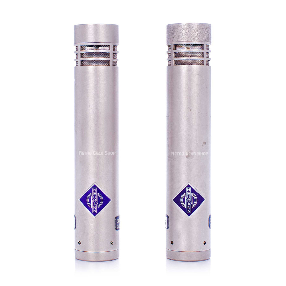 Neumann KM83 Stereo Pair Klaus Heyne Mod