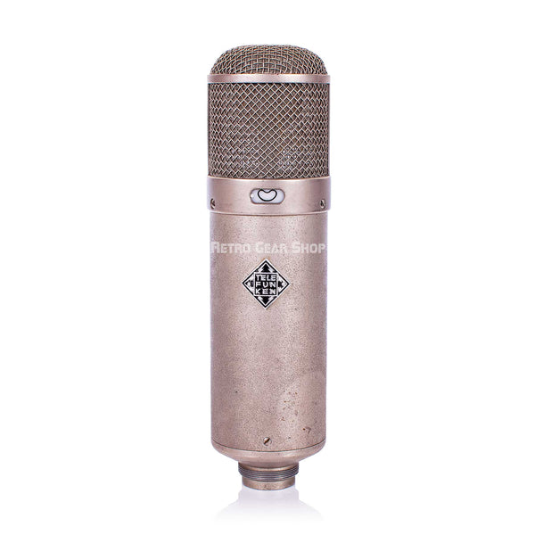 Neumann Telefunken U47 Tube Large Diaphragm Condensor Microphone Vintage  Rare – Retro Gear Shop