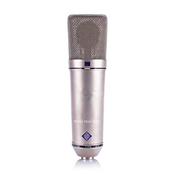 Neumann Type U87 Microphone Large Diaphragm Multipattern Vintage Rare