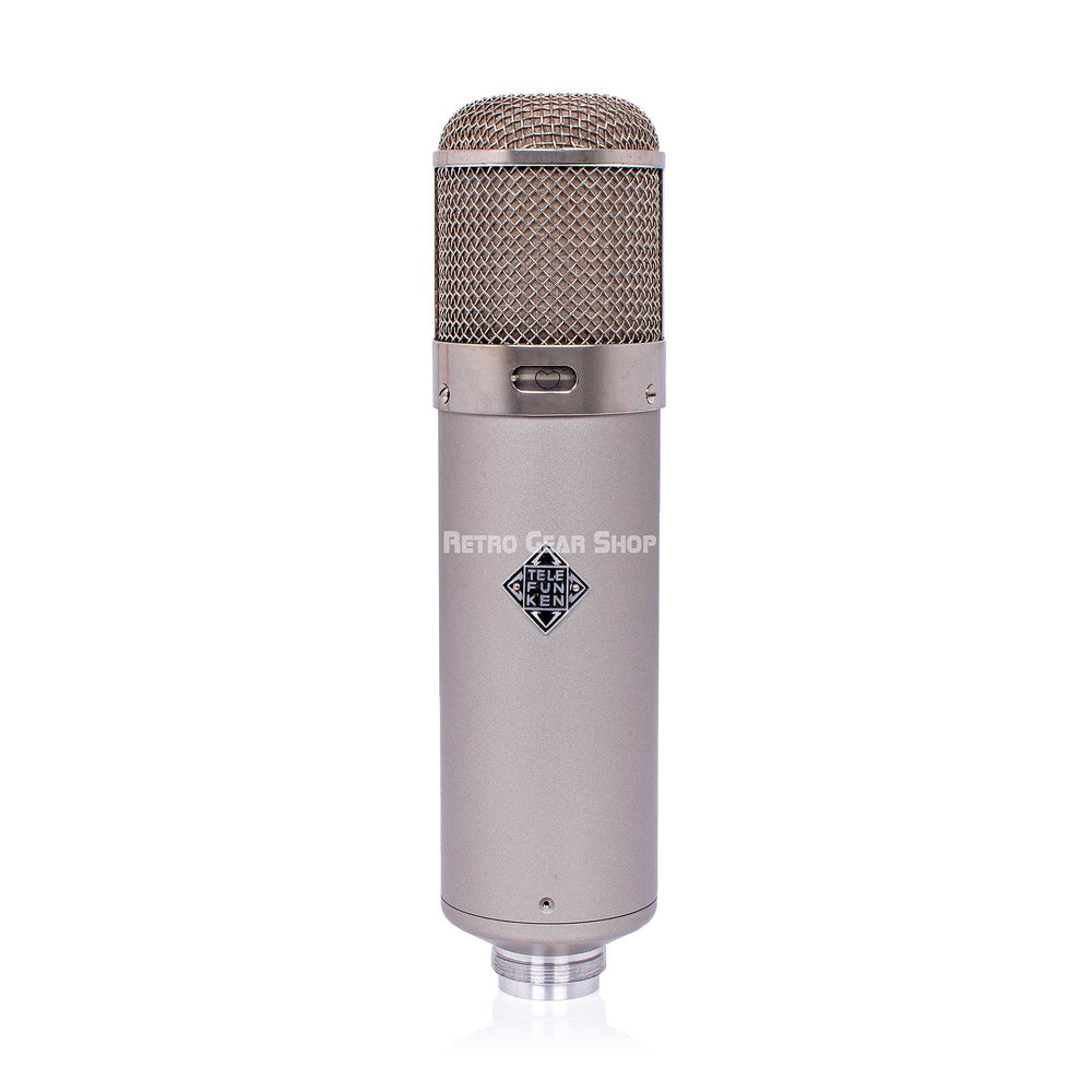 Neumann Blue U47 Vintage + Bock Mod