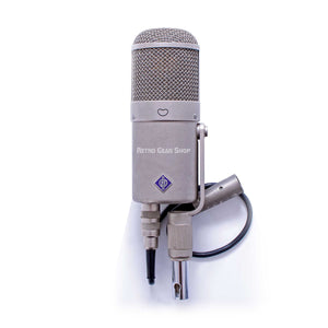 Vintage Neumann U47 fet Cardioid Microphone U 47 Mic Rare