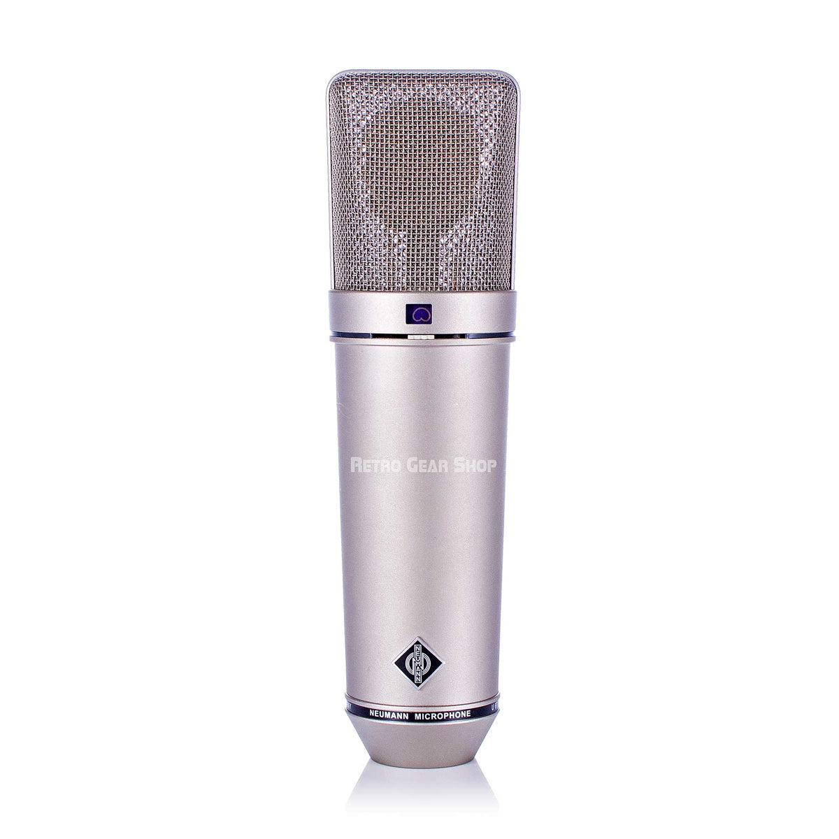 Neumann U67 Tube Microphone Reissue U-67 Mic + Pop Shield Windscreen ...